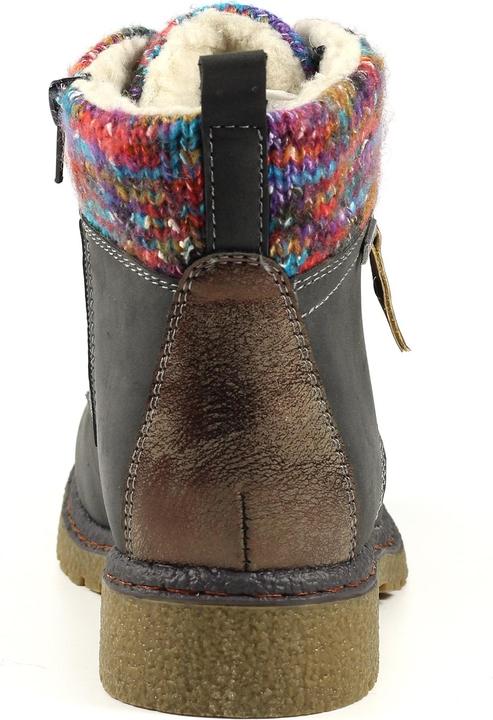 Actual product image Lunar Womens/Ladies Jalapeno Ankle Boots (41)
