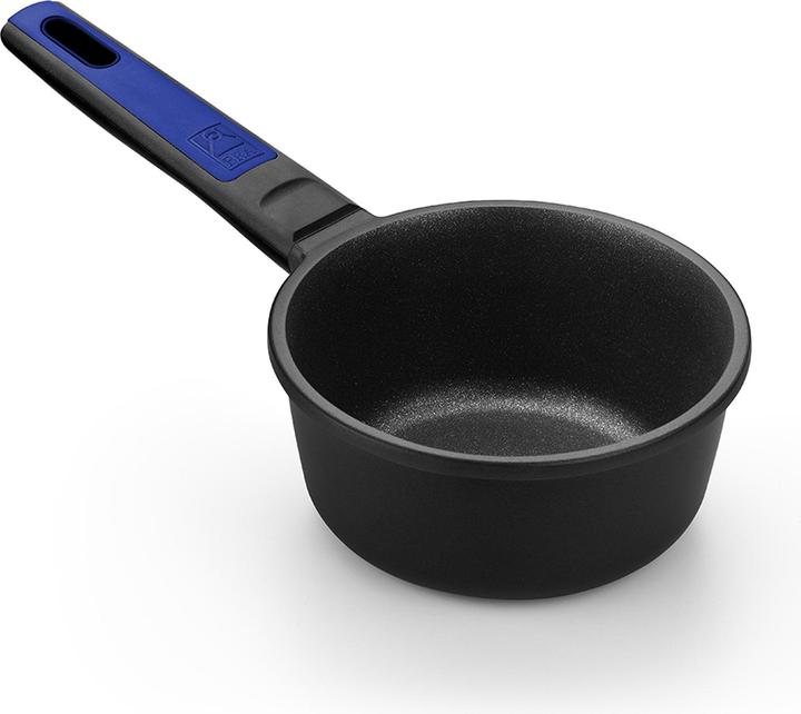 Actual product image BRA Advanced pan set for all heat sources including induction black (28 x 6.30 cm)