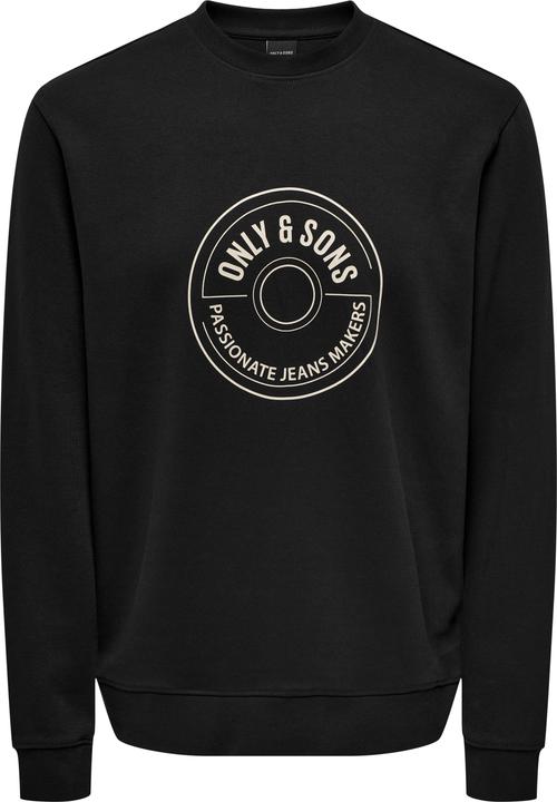 Produktbild Only & Sons Onslamer Reg Interlock Crew Neck Sweat (M)