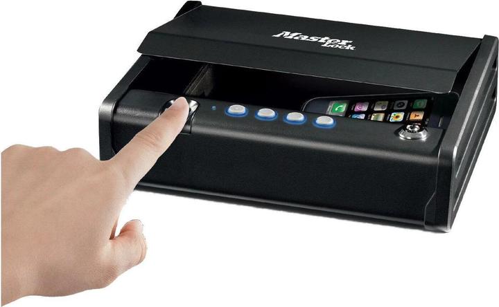 Actual product image Master Lock Fingerprint Safe (2.34 l)