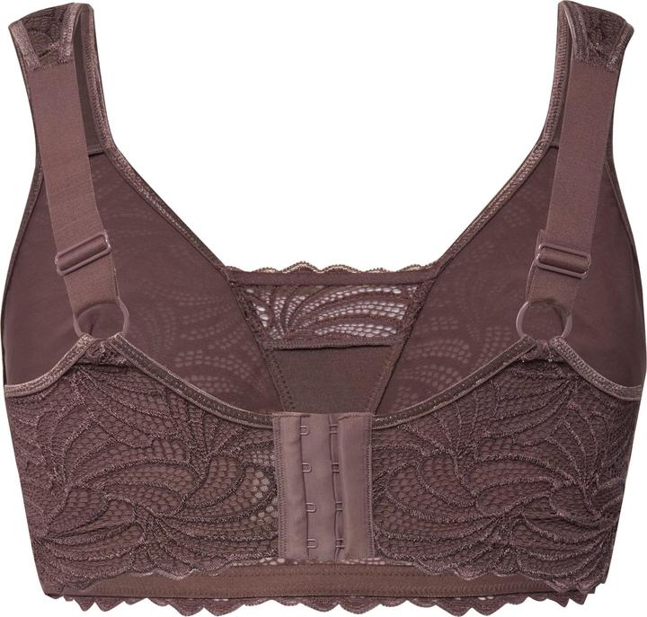 Produktbild Ulla Popken Bralette, Spitze, ohne Bügel, Cup B - F (105 D)