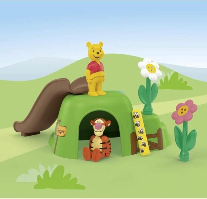 Image du produit Playmobil 71694 Playm. 1.2.3 & Disney : Winnies & Tiggers (71694, Playmobil Junior)