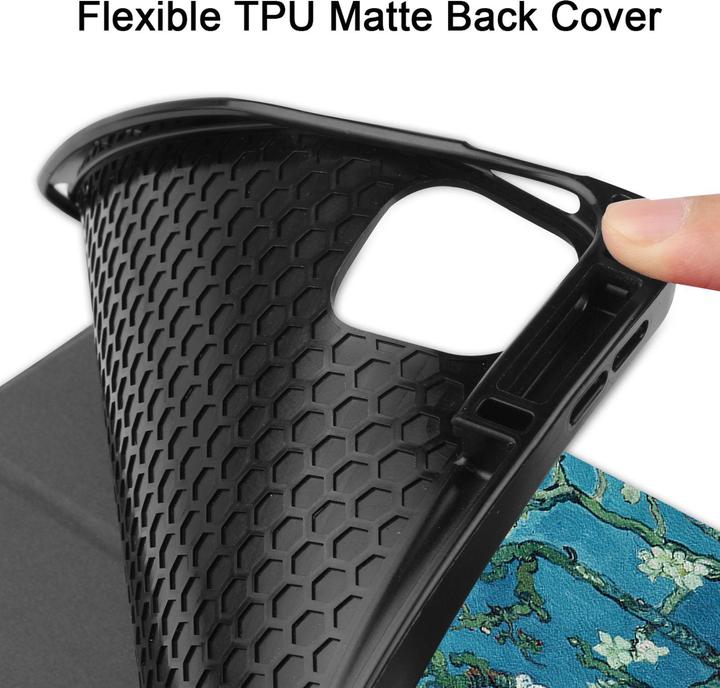 Produktbild Lobwerk Schutzhülle für Apple iPad Pro 12.9 2021 5. Generation 12.9 Zoll Slim Case Etui mit Standfunktion un