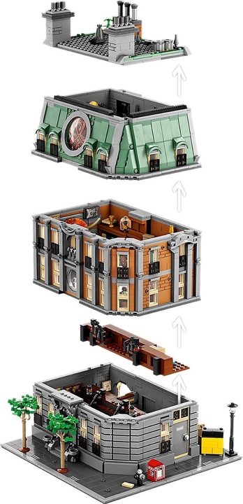 Produktbild LEGO Sanctum Sanctorum (76218, LEGO Seltene Sets, LEGO Marvel)