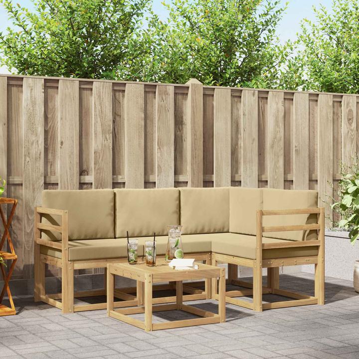 Produktbild vidaXL Outdoor-Sofa