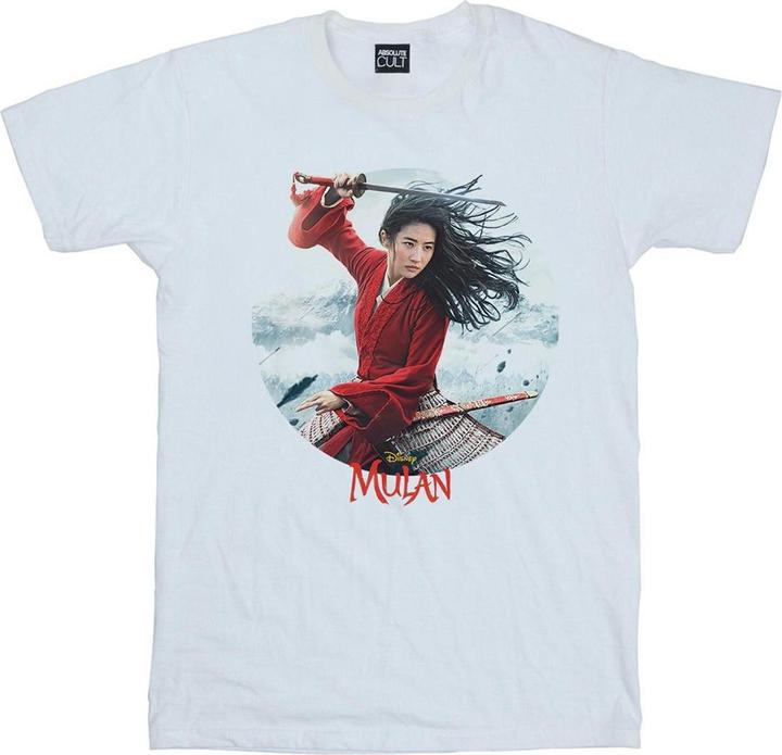 Produktbild Disney Mulan Movie Sword Poster TShirt (M)