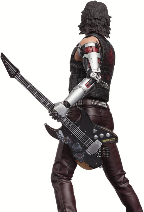 Actual product image Dark Horse Figure Cyberpunk 2077 Johnny Silverhand PVC