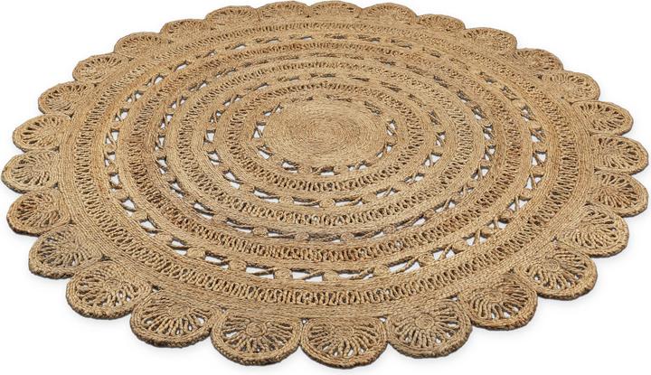 Produktbild Green Looop Kurzflorteppich Bloom (160 x 160 cm)