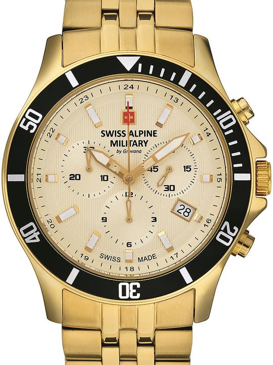 Immagine prodotto Swiss Alpine Military 7022.9111 Cronografo 42mm 10ATM (Cronografo, 42 mm)