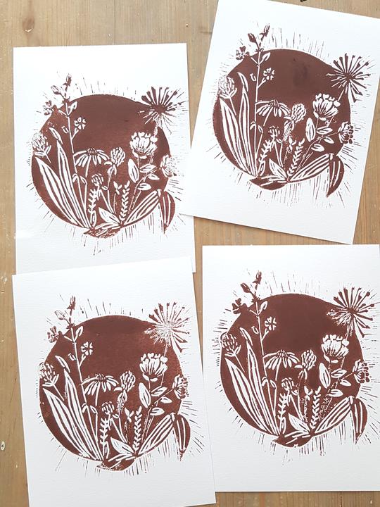 Actual product image Talens Farbroller 9.5 cm (9.50 cm)