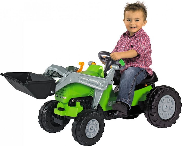 Actual product image BIG tractor sound send