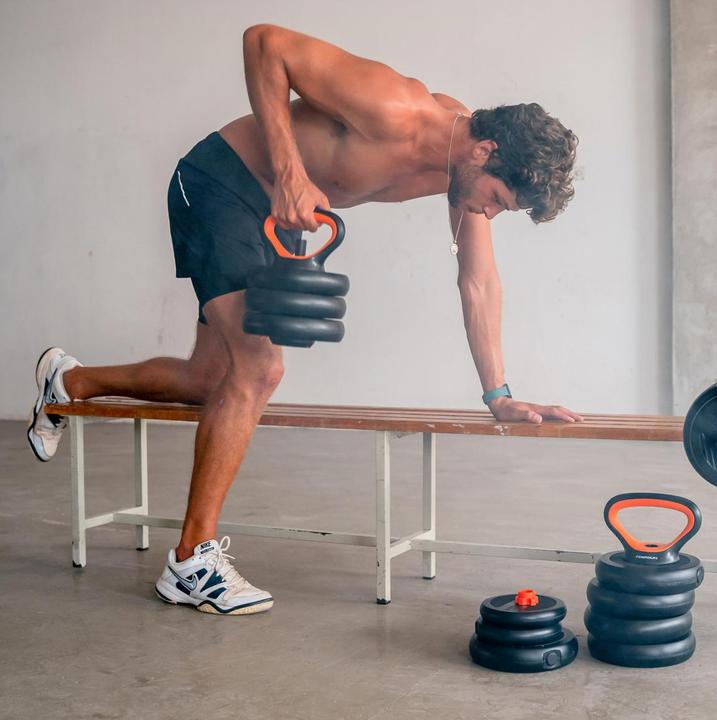 Produktbild FED Xiaomi 20 kg Dumbbell + Barbell + Kettlebell Kit (4 x 2 kg, 4 x 1.5 kg, 4 x 1.25 kg)