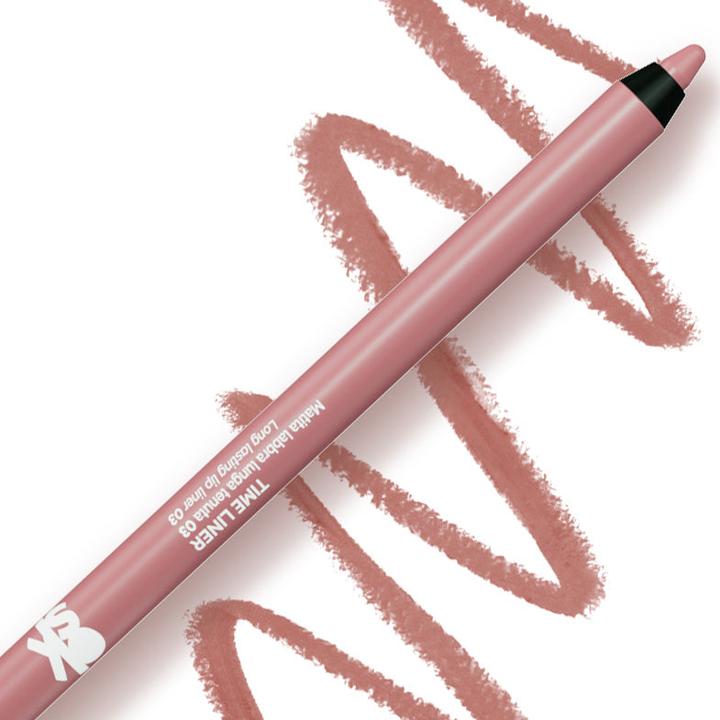 Image du produit Veralab Time Liner Lip Pencil - 03 Calima Nude Light Brown Cold (03 Calima Nude Light Brown Cold)