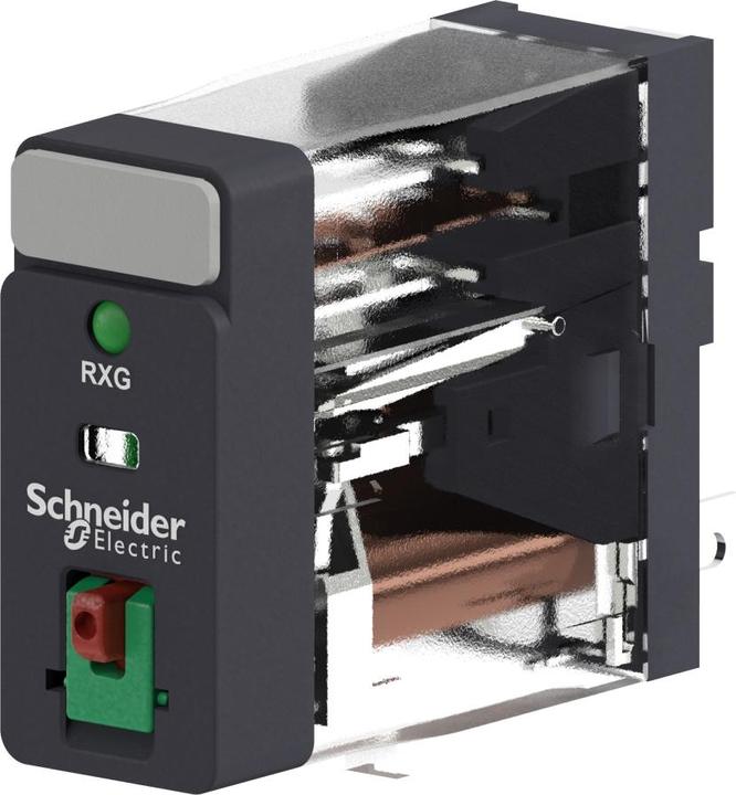 Produktbild Schneider Electric Relay 1CO 10A 230VAC w Test Button & LED