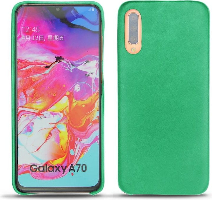Noreve Lederschutzhülle (Samsung Galaxy A70)
