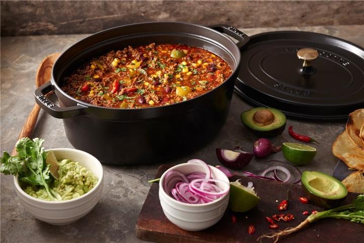 Actual product image Staub Cocotte (Casserole + stew pot, Cast iron)