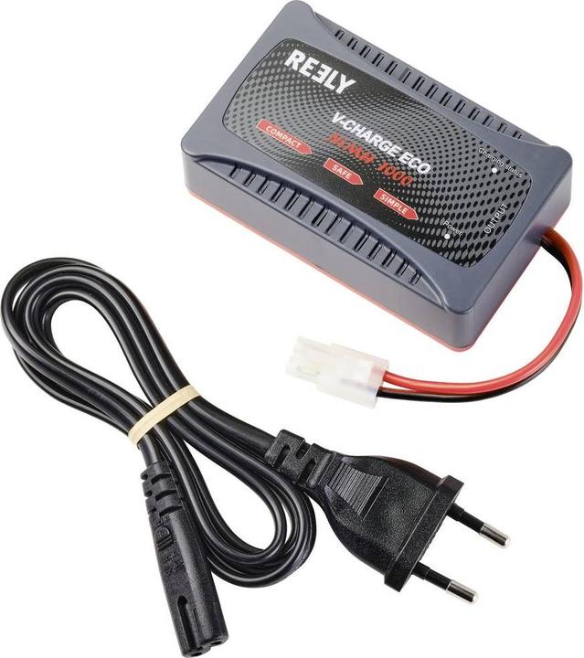 Produktbild Reely V-CHARGE ECO NIMH 1000 Modellbau-Ladegerät 230 V 1 A NiMH, NiCd