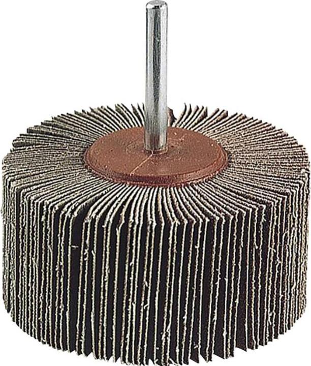 Produktbild wolfcraft 1 Fächerschleifer S=6mm K60 ø80x30mm (60)