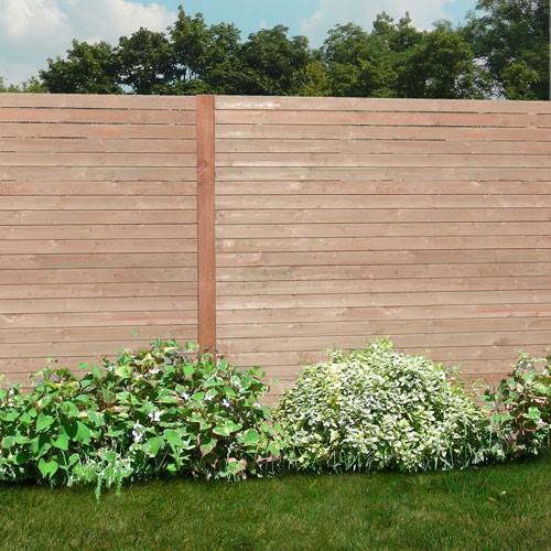 Produktbild Larus Sichtschutzwand Baltrum PEFC