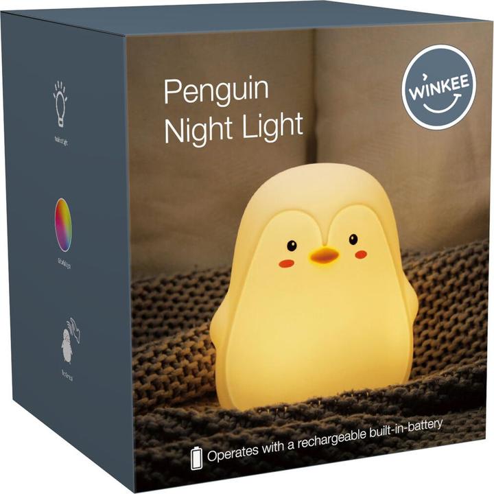 Productafbeelding Winkee - Penguin Night Light