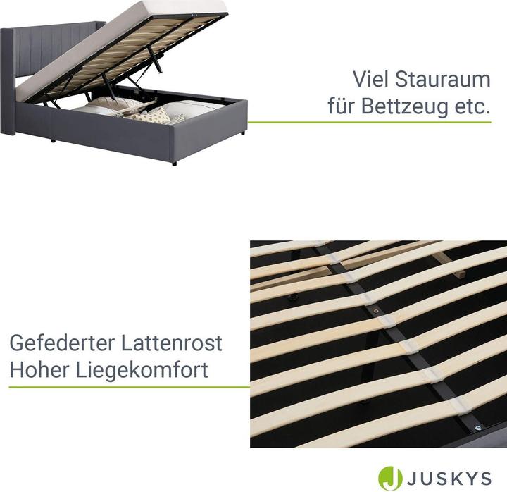 Image du produit Juskys Savona (140 x 200 cm)