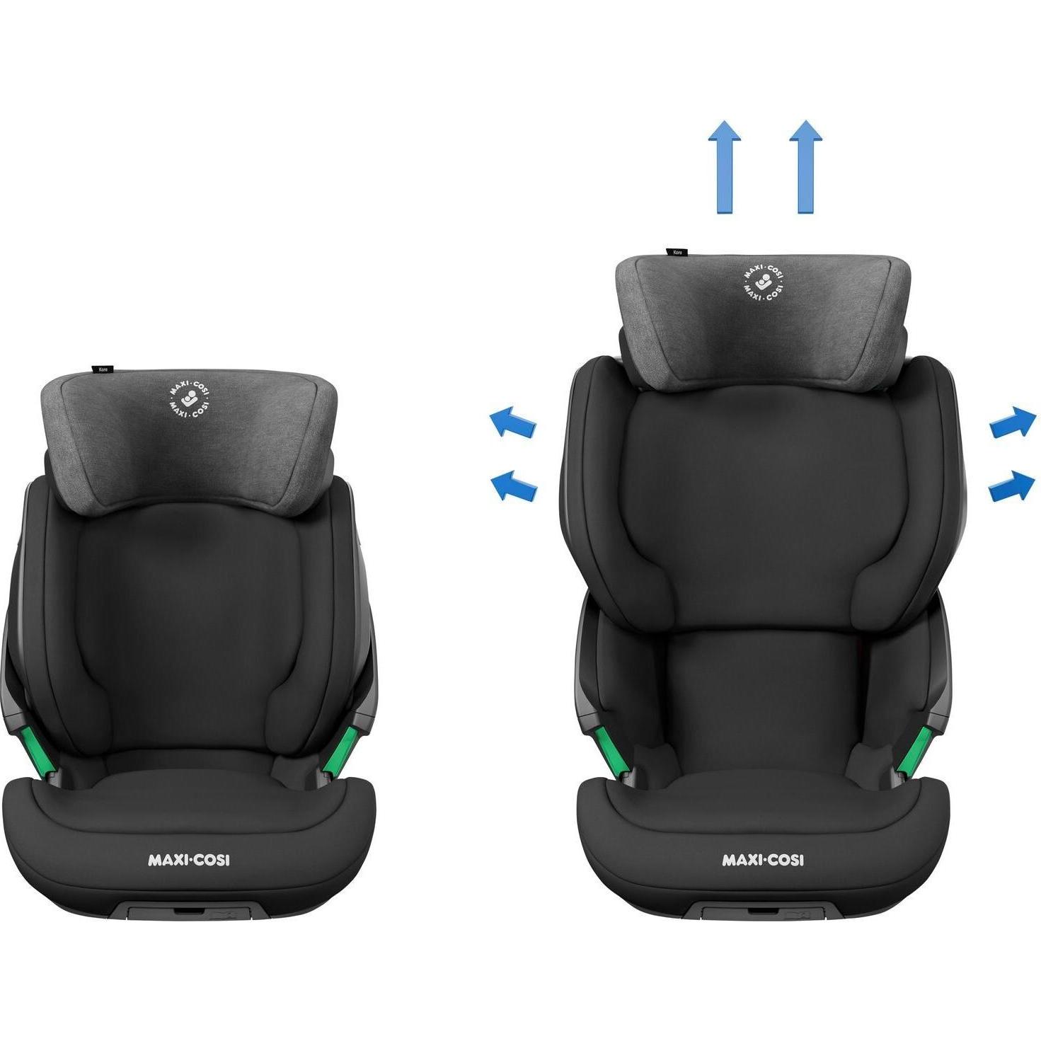Thumbnail - Maxi-Cosi, Kindersitz, Kore Authentic Black (Kindersitz, ECE R129/i-Size Norm)