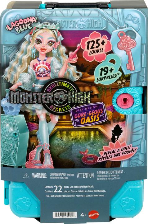 Image du produit Mattel Monster High Skulltimate Secrets Series 7 Lagoona