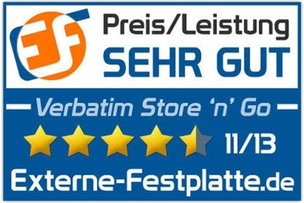 Immagine prodotto Verbatim Store n Go (1 TB)