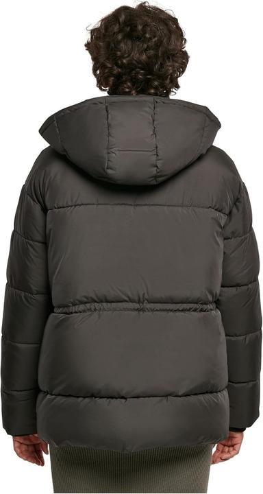 Immagine prodotto Urban Classics Giacca da donna con cappuccio in vita - 19397 (XS)