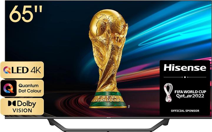 Image du produit Hisense 65A7GQ (65", QLED, 4K, 2021)