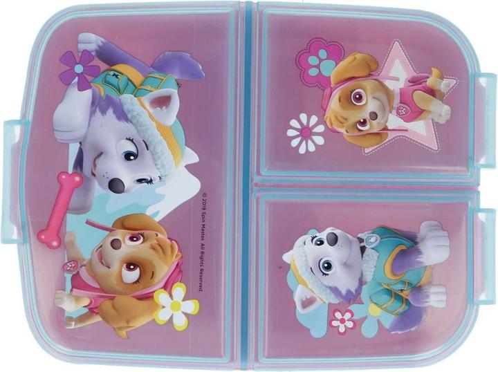 Image du produit Stor Paw Patrol Skye und Everest - Lunchbox mit Fächern