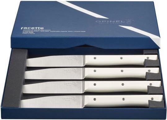 Image du produit Opinel FACETTE Couteau de table (4 pcs)