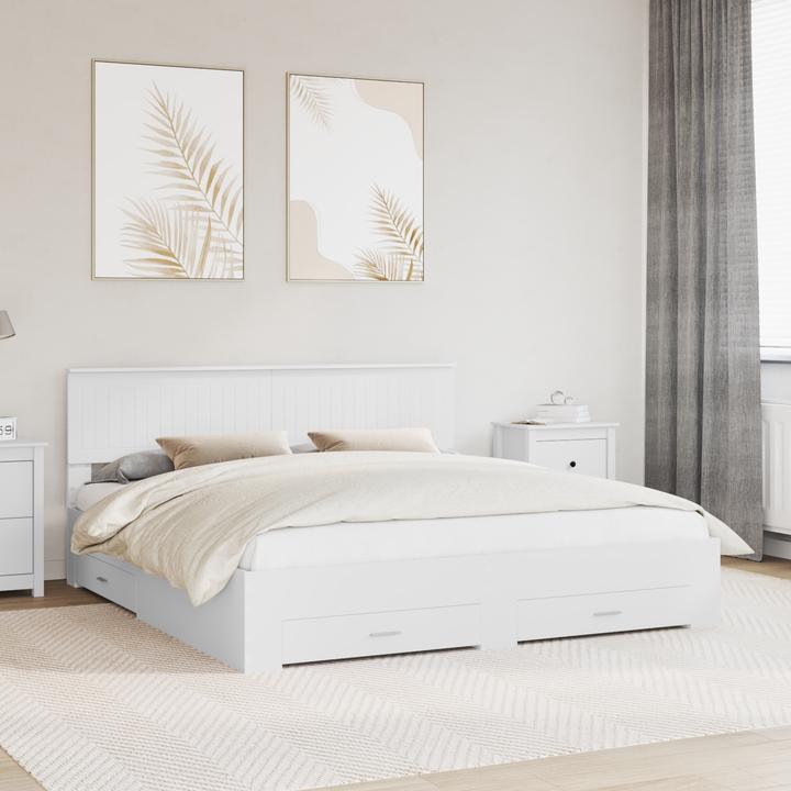 Actual product image vidaXL Aufbewahrungsbett (180 x 200 cm)
