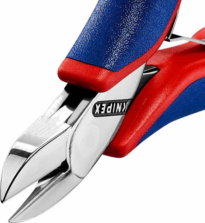 Actual product image Knipex Elektronik-Seitenschneider (115 mm)