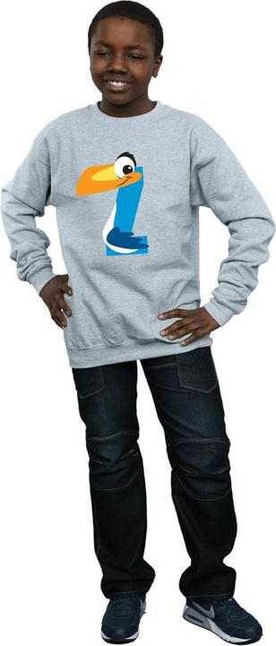 Produktbild Disney Alphabet Z Is For Zazu Sweatshirt Jungen (152, 158)