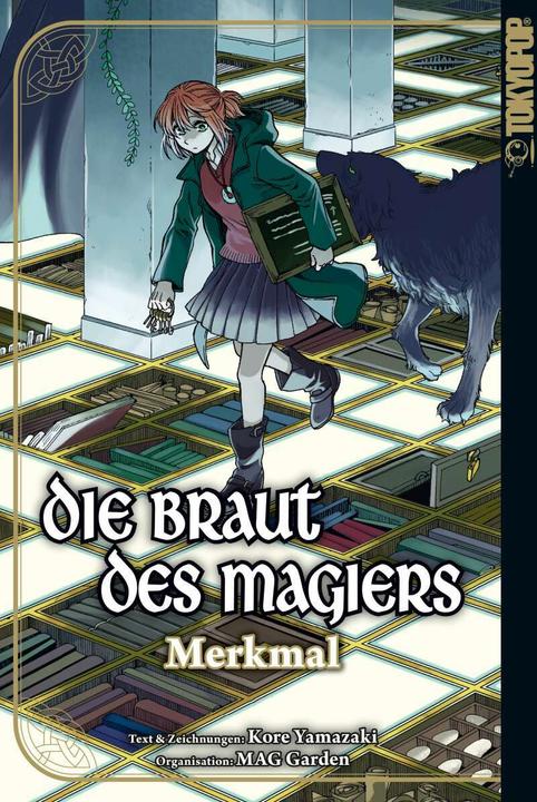 Produktbild Die Braut des Magiers - Merkmal (Deutsch, Kore Yamazaki, 2018)