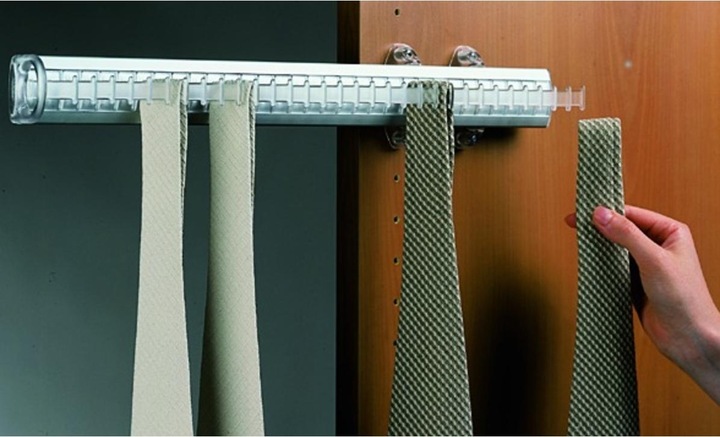 Actual product image Servetto Tie pullout