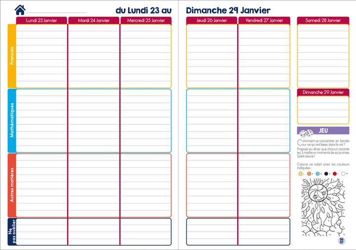 Image du produit Quo Vadis Agenda Time&Life Sept Moyen (Couverture rigide, Français)