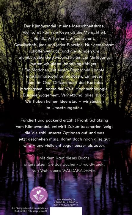 Image du produit Was, wenn wir einfach die Welt retten? (Allemand, Frank Schätzing, 2021)