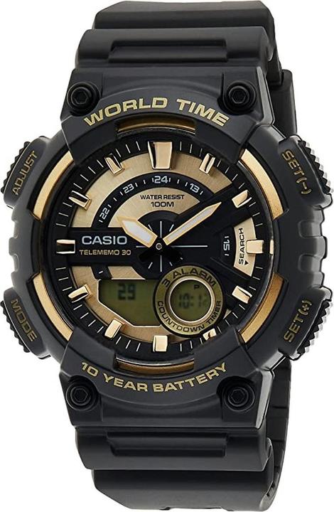 Image du produit Casio AEQ-110BW-9A (Chronographe)