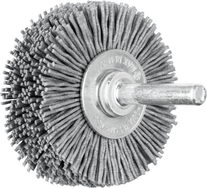 Actual product image Pferd Round brush with shaft. not knotted RBU 5015/6 SiC 180 0.90 PU: 10 (180)