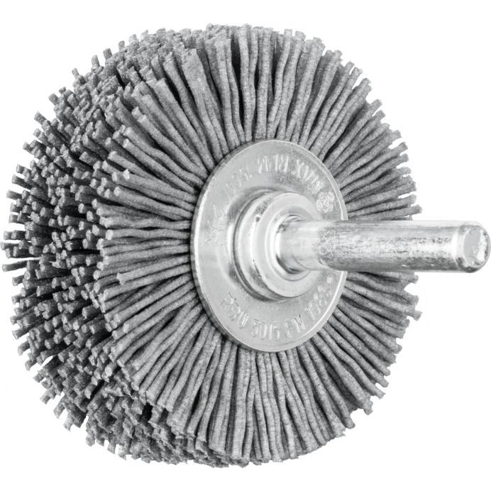 Pferd, Schleifmittel, Rundbürste mit Schaft. ungezopft RBU 5015/6 SiC 180 0.90 VPE: 10 (180)