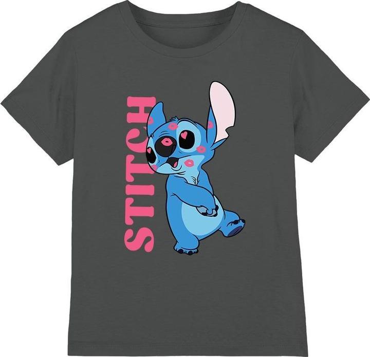 Produktbild Lilo & Stitch Covered In Kisses TShirt (104)