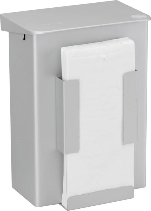 Ophardt HB 1 Ladies hygiene waste box with hygiene bag dispenser 6l (6 l)