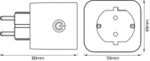 Produktbild Ledvance Smart und Wlan Stecker