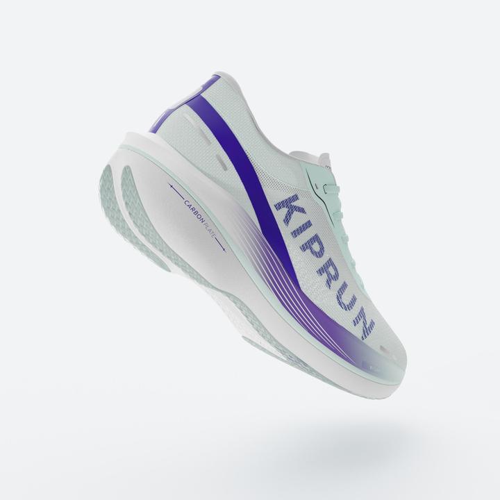 Produktbild Kiprun Laufschuhe Herren mit Carbon-Platte - KD900X.2 grün/lila (47)
