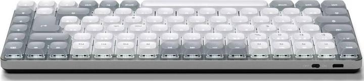 Actual product image Satechi SM1 Slim Mechanical Back Backlit BT Keyboard German light (DE, Wireless, Cable)