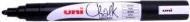 Image du produit Uni-ball Marqueur craie Chalk marker PWE3MS, jaune fluo (1x)