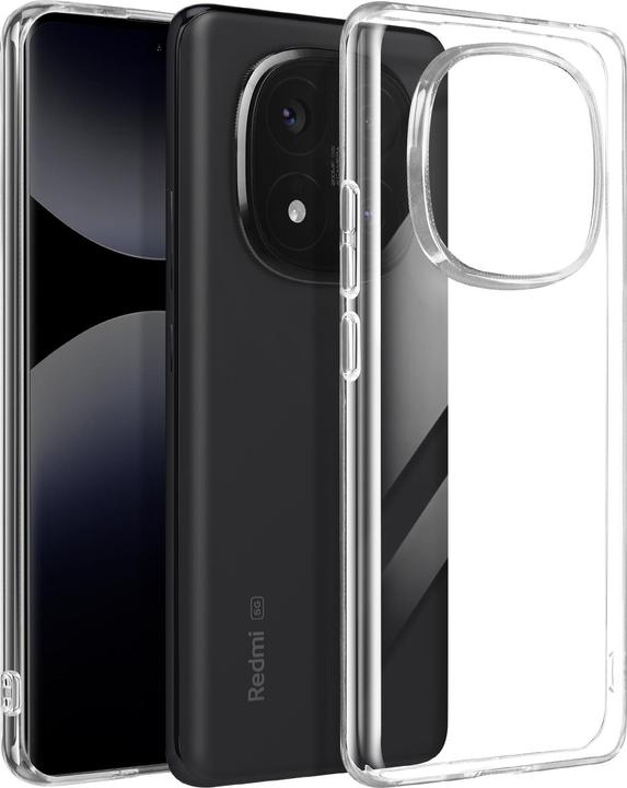 Actual product image Mayaxess Transparent (Xiaomi Redmi Note 14 Pro)