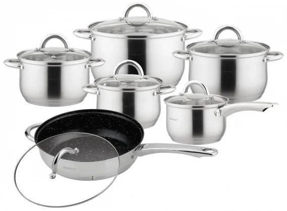 King 12-piece KINGHOFF pot set KH-4457 (Pan set + pot set)